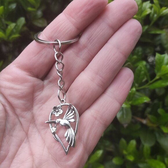 Hummingbird Keychain - Picture 1 of 4